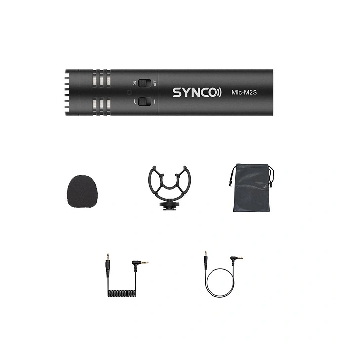 On-camera microphone Synco Mic-M2S - img.2