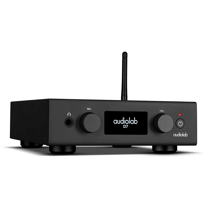 Headphone Amplifiers and DACs Audiolab D7 Black - img.1
