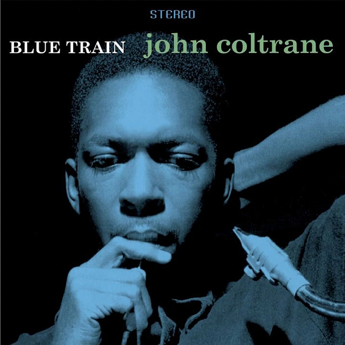 Vinyl Record John Coltrane - Blue Train (Blue Multicoloured Splatter) LP - img.1