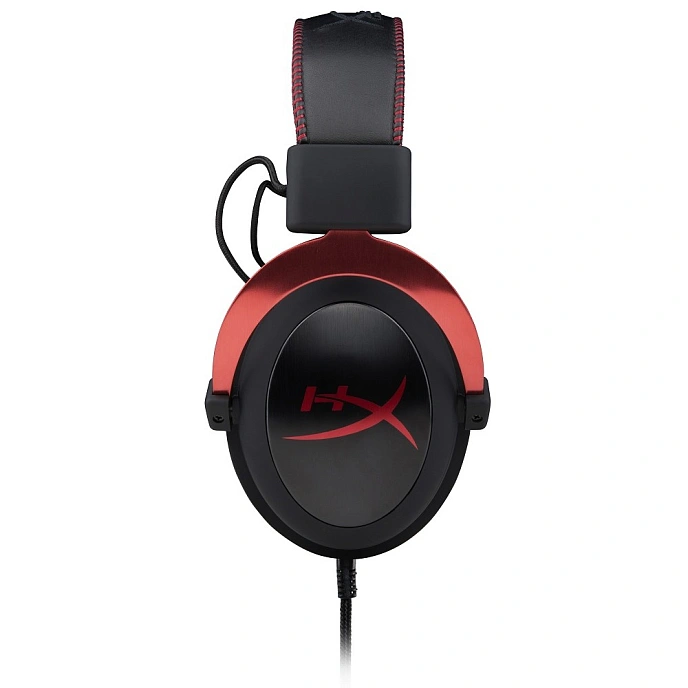 Gaming headset HyperX Cloud II Red - img.2