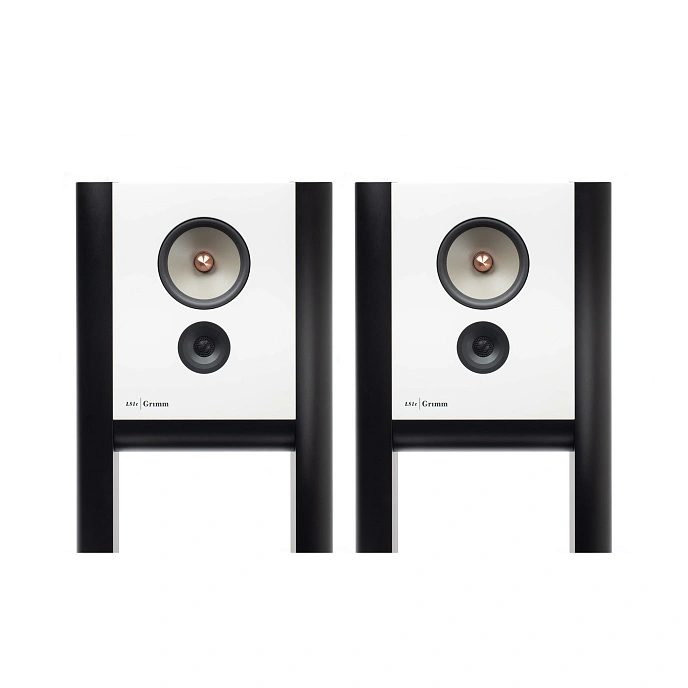 Floorstanding Speakers Grimm Audio LS1c White Lacquer - img.0