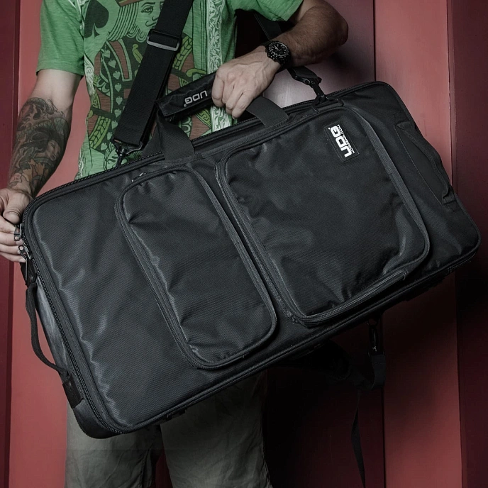 Backpack UDG Ultimate MIDI controller Backpack Large MK2 Black/Orange - img.1