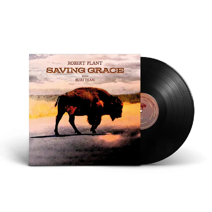 Vinyl Record Robert Plant With Suzi Dian - Saving Grace LP - img.1