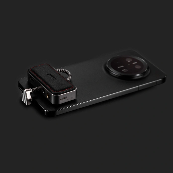 Headphone amplifier with DAC ddHiFi TC44Grip Silver - img.5