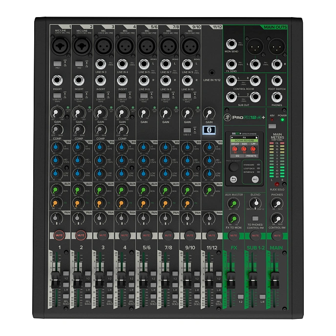 Mixing console Mackie ProFX12v3+ - img.0