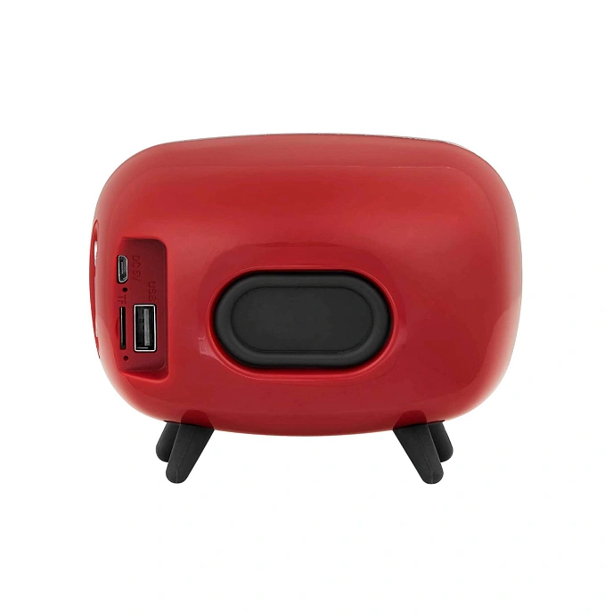 Portable speaker Crosley RONDO red - img.4