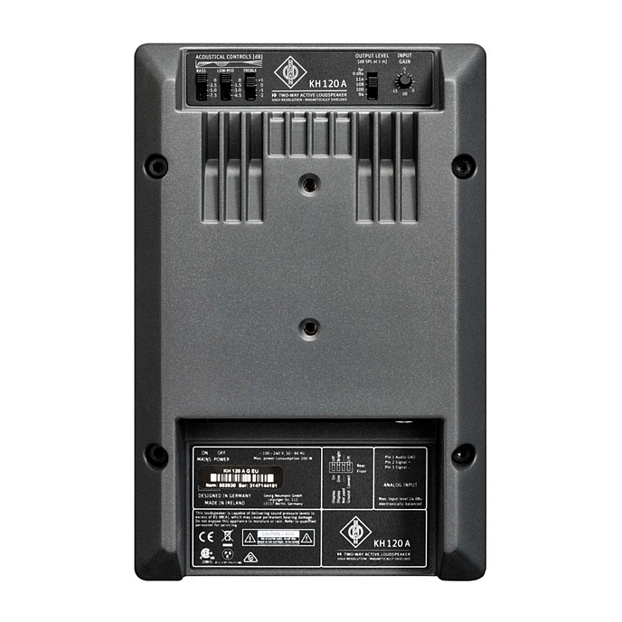 Studio monitor Neumann KH 120 A G UK Black - img.2