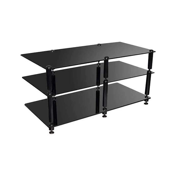 Hi-Fi Stand NorStone Bergen AV 2 Black - img.1