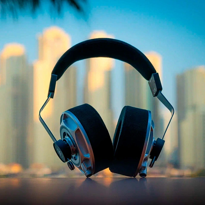 Over-ear headphones Final Audio D8000 DC Pro Edition Silver - img.2