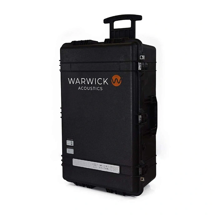 Headphone Amplifiers and DACs Warwick Acoustics Aperio Amplifier Silver - img.10