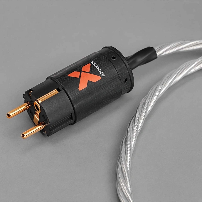 Cable Axxess Power Cable Silver 1m - img.3
