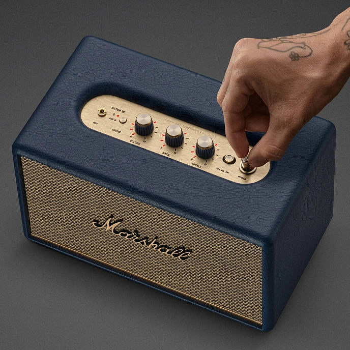 Portable speaker Marshall Acton III Midnight Blue - img.6