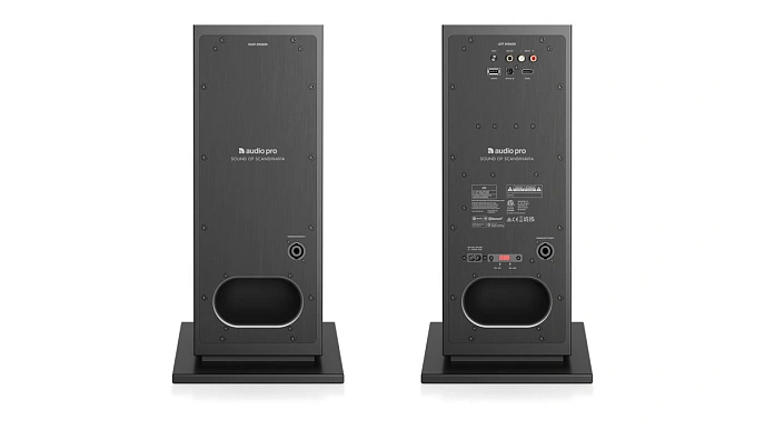 Floorstanding Speakers Audio Pro A48 Black - img.5
