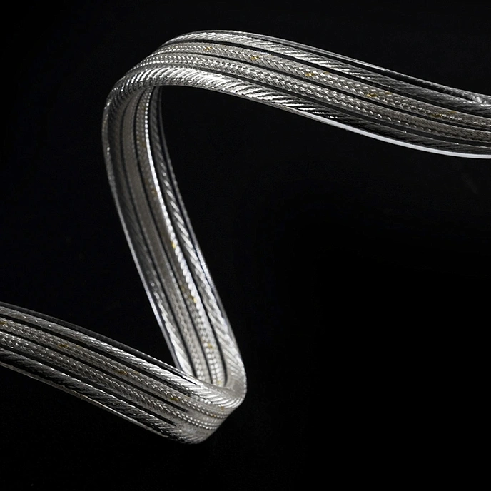 Cable ddHiFi TC19BC silver USB-C - USB-B 95cm - img.6