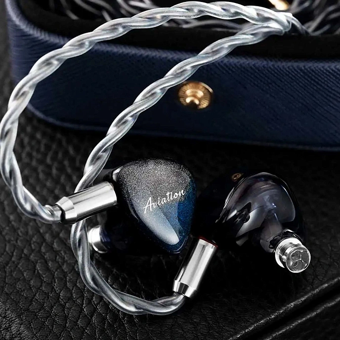 In-ear headphones Queen Of Audio Aviation Galaxy - img.3