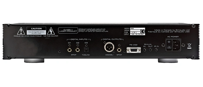 CD player Moon by Simaudio 260DT Black Silver - img.2