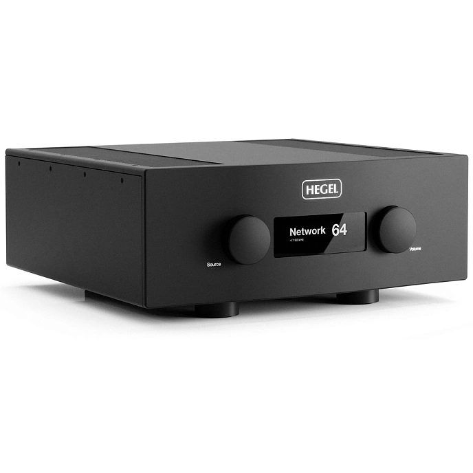 Integrated amplifier Hegel H600 Black - img.1