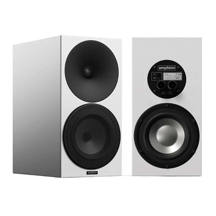 Bookshelf speakers Amphion Argon3S White Black - img.3