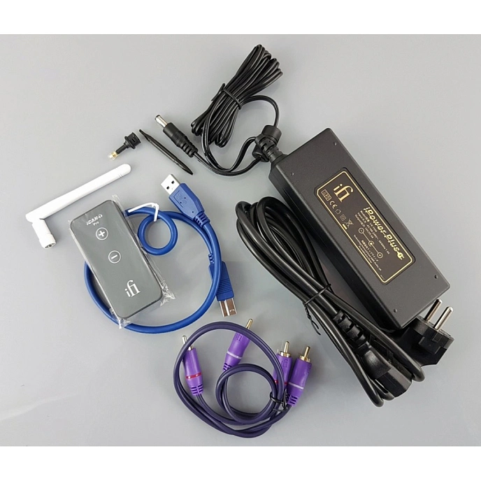 Headphone Amplifiers and DACs iFi PRO iDSD 4.4 мм - img.6