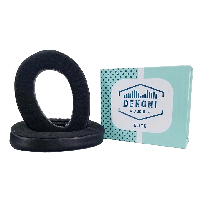 Eartips Dekoni Audio Elite Hybrid for HiFiMan Arya Black - img.0