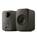 - img.3 Bookshelf speakers KEF LSX II LT Graphite Grey + KEF P1 Desk Pad Silver - img.3
