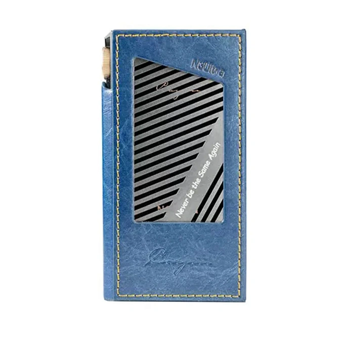 Player Case Cayin N3 Ultra Leather Case Blue - img.0