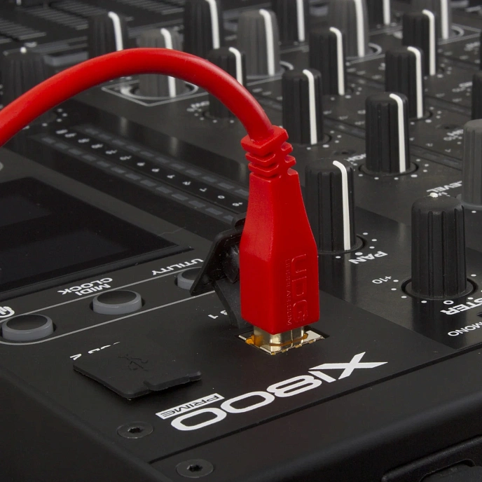 Cable UDG Ultimate Audio Cable USB-A - USB-B 1m Red - img.4