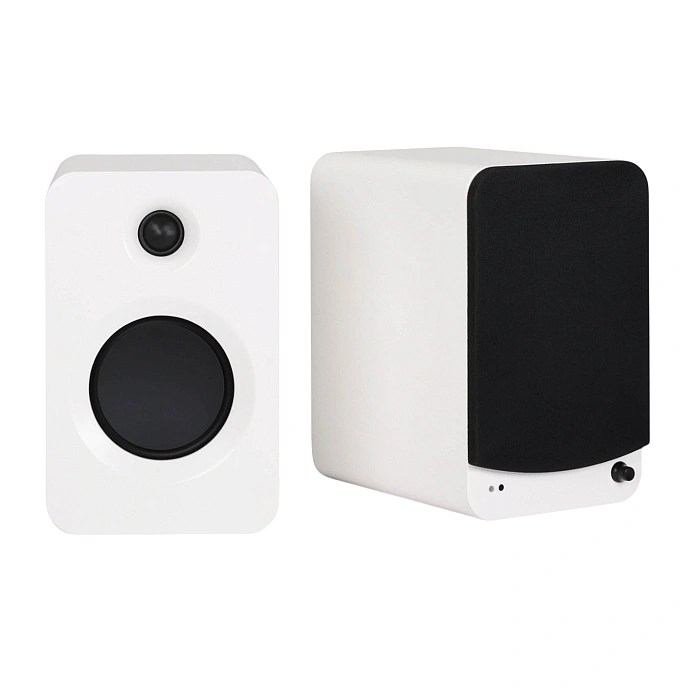 Bookshelf speakers Kanto Ren Matte White - img.1