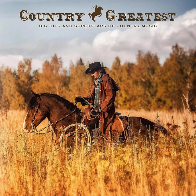 Vinyl Record Various - Country Greatest - Big Hits And Superstars Of Country Music LP - img.0