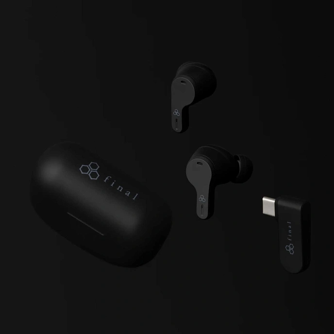 Wireless Headphones Final Audio VR3000 Wireless Black - img.2