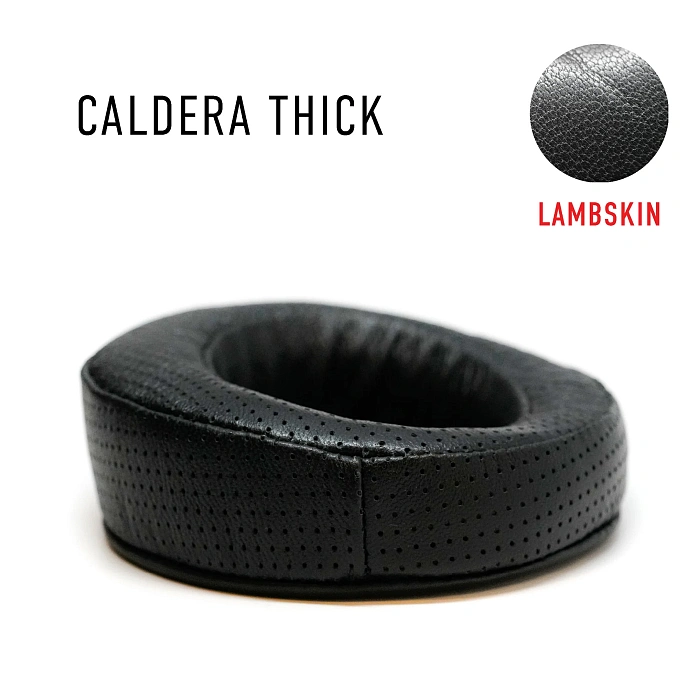 Eartips ZMF Caldera Pads Lambskin Thick (top and side) - img.1
