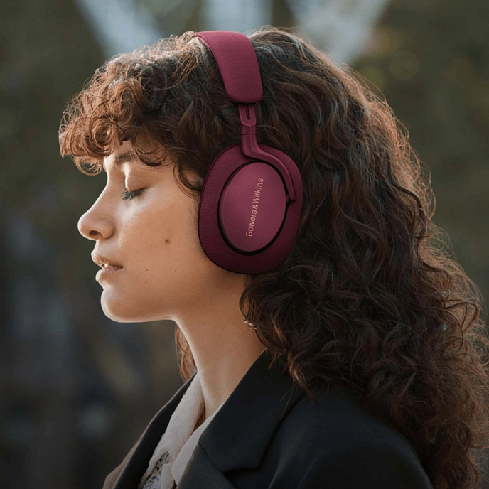 Wireless Headphones Bowers & Wilkins PX 7 S2e Ruby Red - img.5