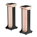 - img.4 Speaker Stands Zaor Miza Stand MKIII Oak Black - img.4