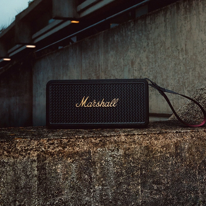 Portable speaker Marshall Middleton II Black & Brass - img.9