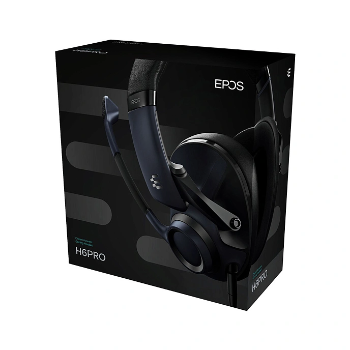 Gaming headset EPOS H6PRO Closed Sebring Black - img.9