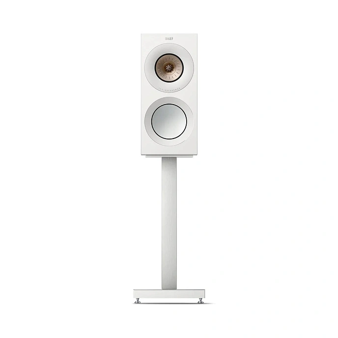 Bookshelf speakers KEF Reference 1 Meta High Gloss White/Champagne - img.1