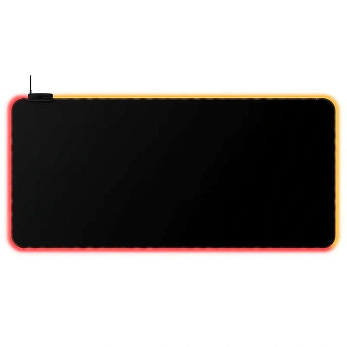 Mouse pad HyperX Pulsefire Mat Mousepad RGB black - img.0