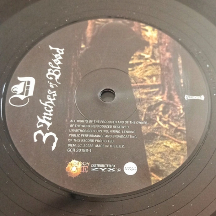 Vinyl Record 3 Inches Of Blood – Here Waits Thy Doom - 2LP - img.8