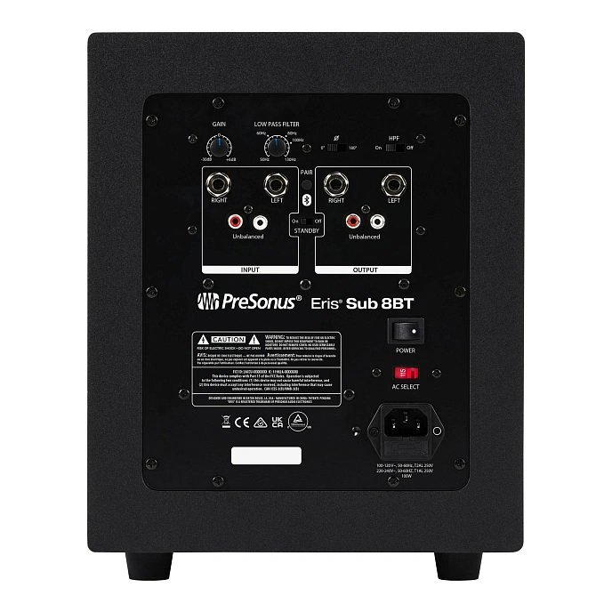 Subwoofer PreSonus Eris Sub 8BT Black - img.2