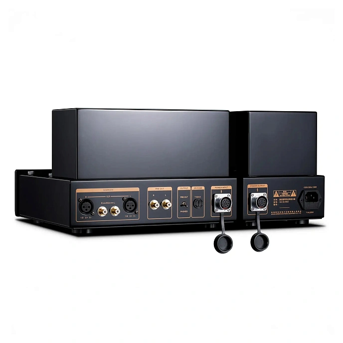 Headphone Amplifier Cayin HA-6A MK2 Black - img.3