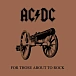 Vinyl Record AC/DC - For Those About to Rock (We Salute You) - LP - img.0