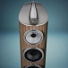 Floorstanding Speakers Bowers & Wilkins 804 D5 Light Walnut - img.7