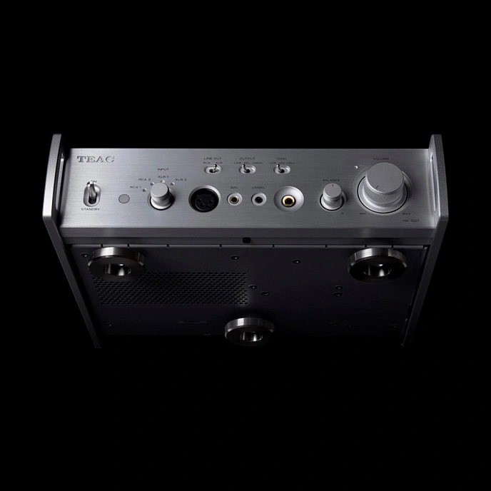 Headphone Amplifier TEAC HA-507 Silver - img.7