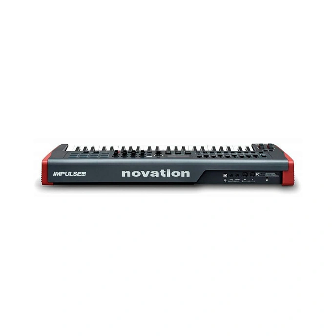 MIDI Keyboard Novation Impulse 49 Black - img.2