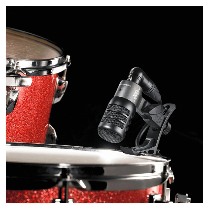 Instrument microphone Audio-Technica ATM230PK Black - img.3