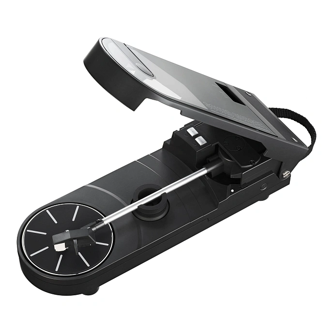 Turntable Audio-Technica Sound Burger AT-SB727BK Black - img.4