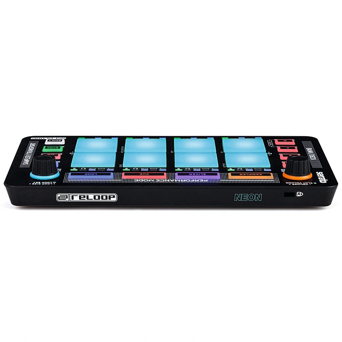 DJ controller Reloop Neon black пэд-контроллер для serato dj pro - img.1