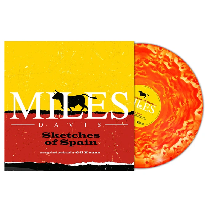 Vinyl Record Miles Davis – Sketches Of Spain (Red Cloudy) LP - img.1