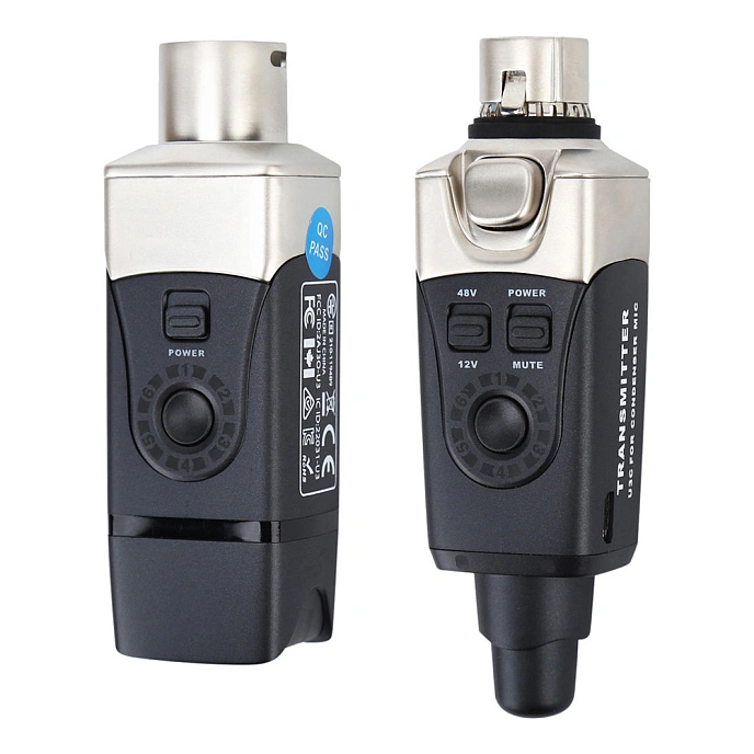 Radio system XVIVE U3C Black - img.1