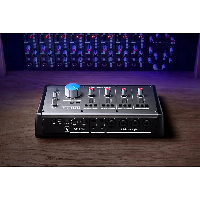Audio interface Solid State Logic SSL 12 Black - img.7